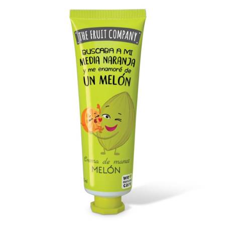The Fruit Company - Crema de manos Melón 50ml