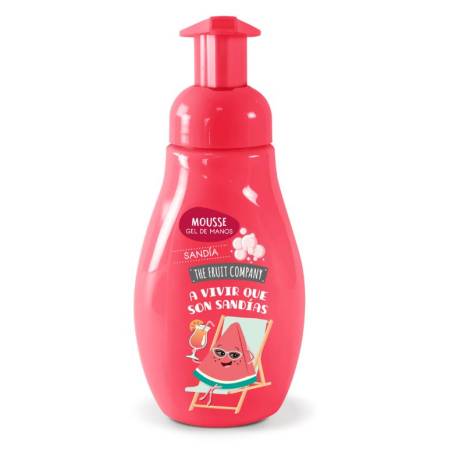 The Fruit Company - Gel de Manos Mousse Sandía 250 ml