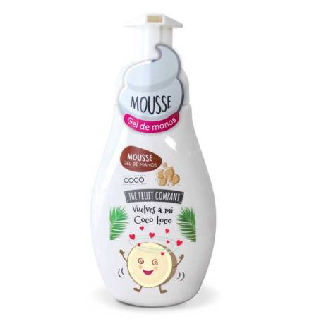 The Fruit Company - Gel de Manos Mousse Coco 250 ml