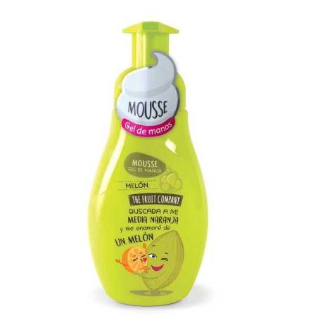 The Fruit Company - Gel de Manos Mousse Melón 250 ml