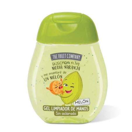 The Fruit Company -  Gel higienizador de manos Melón