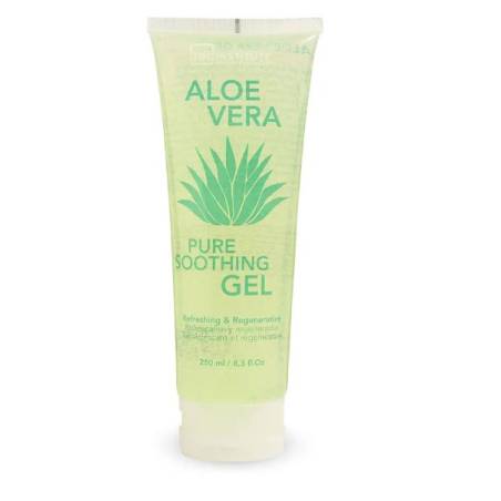 IDC INSTITUTE - Aloe Vera Puro Gel Calmante, Refrescante y Regenerante