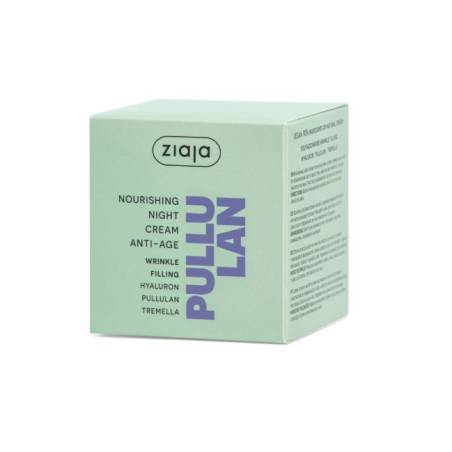 Ziaja - Crema de noche nutritiva antiedad PULLULAN 50ml
