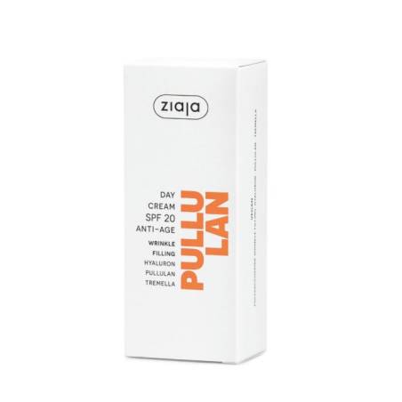 Ziaja - Crema de día SPF20 antiedad PULLULAN 50ml