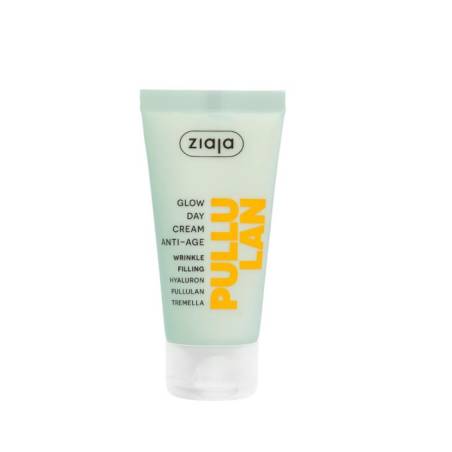 Ziaja - Crema de día iluminadora Glow antiedad PULLULAN 50ml