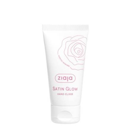 Ziaja - Crema manos SATIN GLOW Elixir de manos