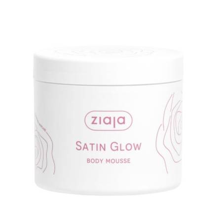 Ziaja - SATIN GLOW Mousse corporal