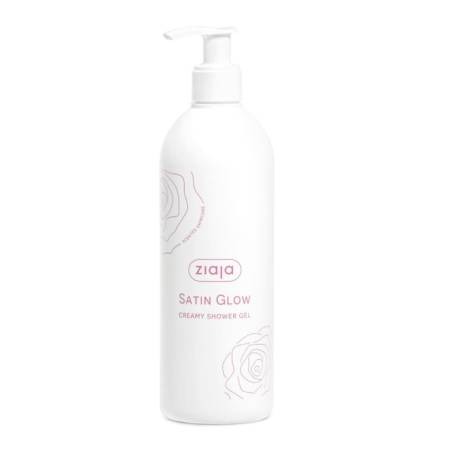 Ziaja - SATIN GLOW Gel de ducha cremoso