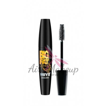 MIYO - Máscara de pestañas Big fat lashes Negra
