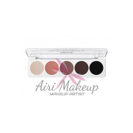 MIYO - PALETA DE SOMBRAS FIVE POINTS - 10 FANCY PEACH