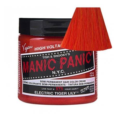 Manic Panic N.Y.C - Electric Tiger Lily