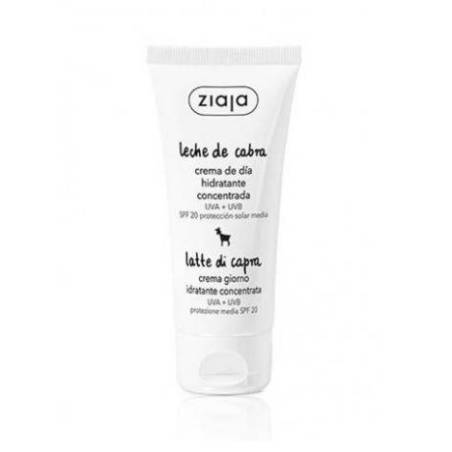 Ziaja - Crema de Día Hidratante Concentrada SPF 20 Leche de Cabra