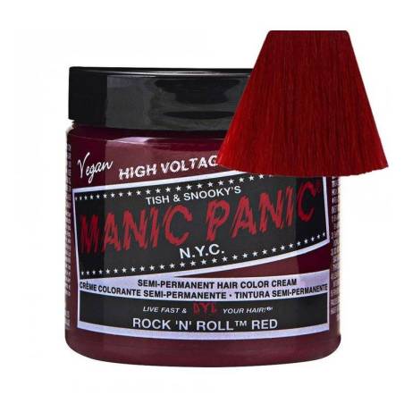 Manic Panic N.Y.C - ROCK 'N' ROLL RED