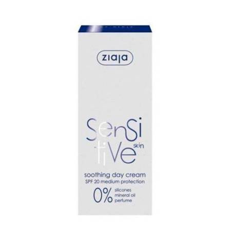 Ziaja - Sensitive Crema calmante de día para pieles sensibles Spf 20