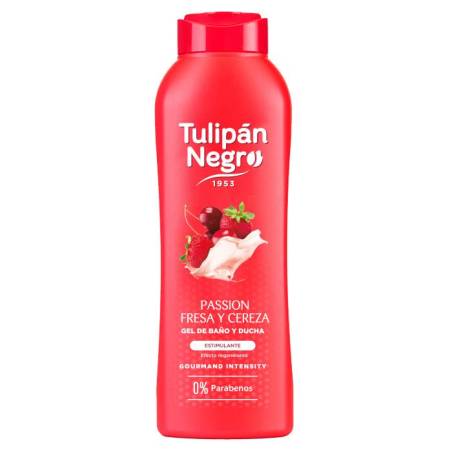 Tulipan Negro - Gel de Baño Passion Fresa y Cereza