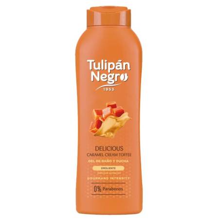 Tulipan Negro - Gel de Baño Caramelo Toffee