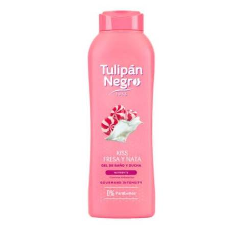 Tulipan Negro - Gel de Baño Kiss Fresa y Nata