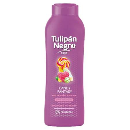 Tulipan Negro - Gel de Baño Candy Fantasy