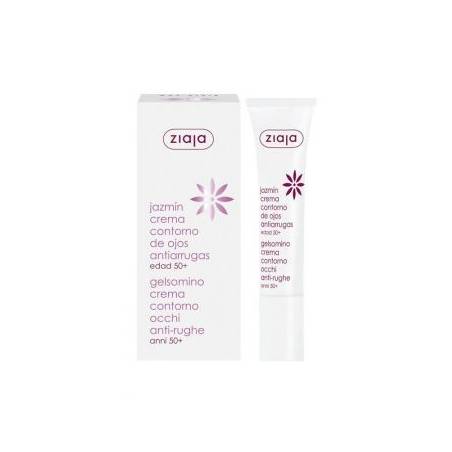 Ziaja - Crema contorno de ojos antiarrugas de jazmin 15ml