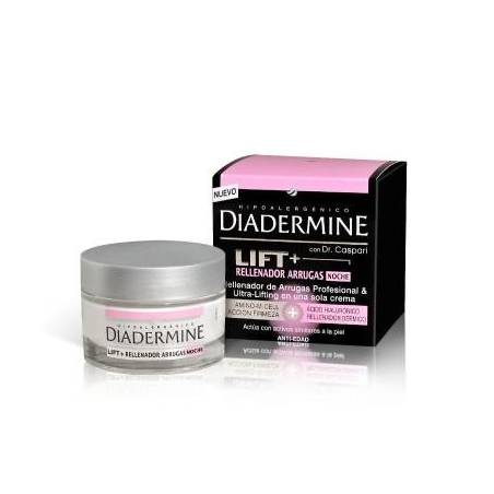 Diadermine - Crema Lift+ Rellenador Arrugas Noche