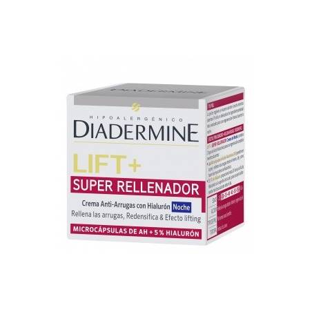 Diadermine - Crema Noche Lift + Super Rellenador