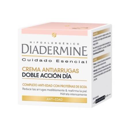 Diadermine - Crema día antiarrugas doble acción