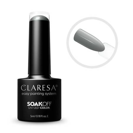 CLARESA - ESMALTE SEMIPERMANENTE Nº 217 Gris