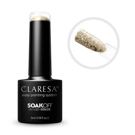 CLARESA - ESMALTE SEMIPERMANENTE GLITTER 3