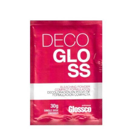 Glossco - Decoloración en polvo de formulación Compacta 30gr