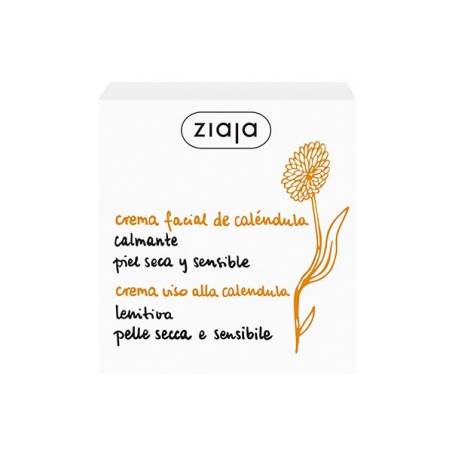 Ziaja - Crema de caléndula piel sensible calmante