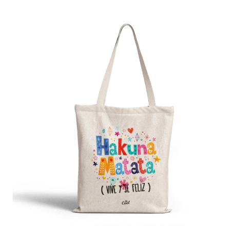 Mr cool – Tote Bag Hakuna matata vive y se feliz