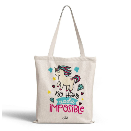 Mr cool – Tote Bag No hay nada imposible