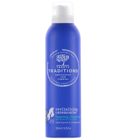 Treets - Espuma de ducha Revitalising Ceremonies 200ml