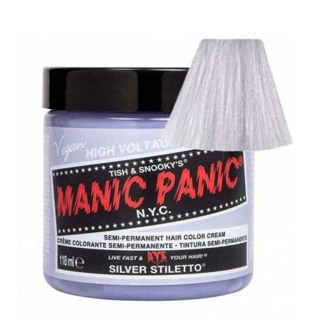 Manic Panic N.Y.C – Silver Stiletto Matizador