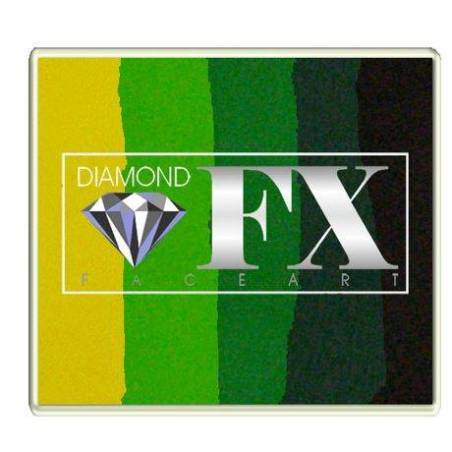 Diamond FX - Aquacolor Split Cake para Rostro y Cuerpo 50gr DFXRS50-08