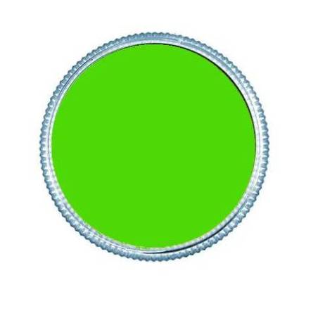 Cameleon - Maquillaje al agua fluorescente color Green Neon Kryptonite UV 32 g