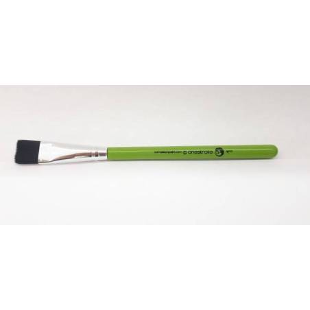 Cameleon - Pincel sintético plano corte recto talla 1 onestroke