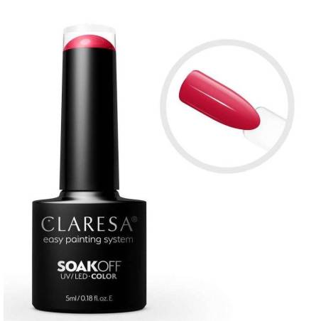 CLARESA - Esmalte Semipermanente Rojo 402