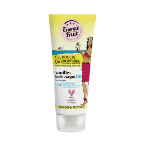 Energie Fruit - SHOWER GEL VANILLA & ORGANIC ARGAN OIL 200ML