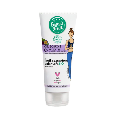 Energie Fruit - ORGANIC SHOWER GEL PASSION FLOWER & ALOE VERA 200ML