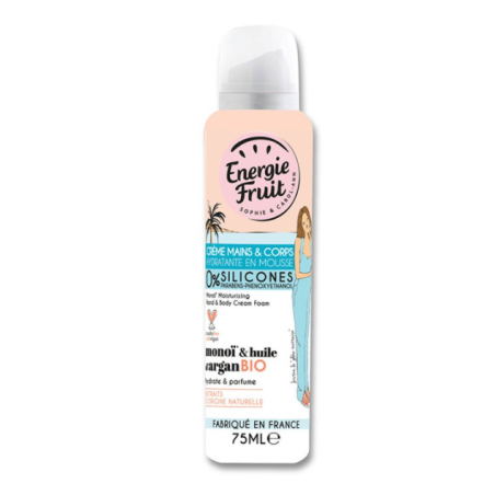 Energie Fruit - Crema de Manos MONOI & ORGANIC ARGAN OIL 75ML