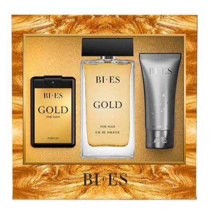 Bies -  Gold For Man Set de Regalo Eau de Parfum para hombre