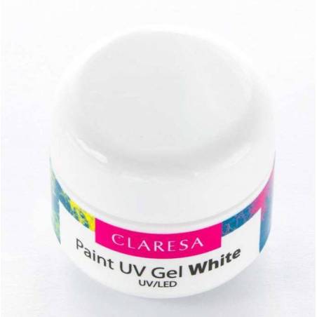 Claresa - Paint Gel Blanco