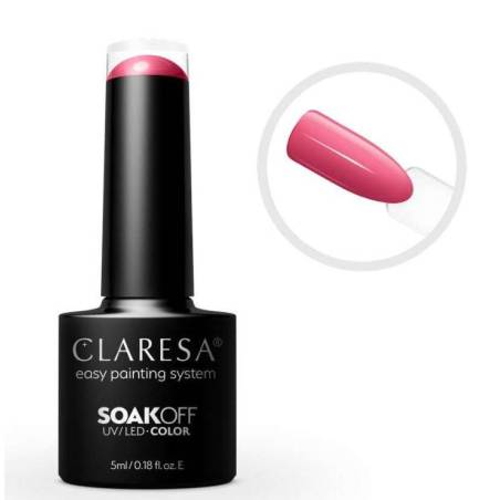 CLARESA - ESMALTE SEMIPERMANENTE Pink Nº 528