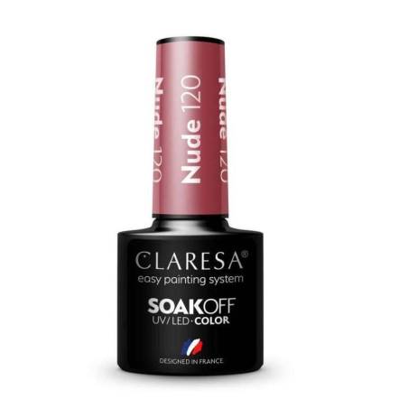 CLARESA - ESMALTE SEMIPERMANENTE Nº 120