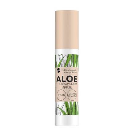 Bell Hypoallergenic - Corrector para ojos hipoalergénico ALOE SPF25 02. Peach