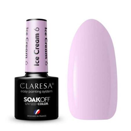 CLARESA - Esmalte Semipermanente Ice Cream 6