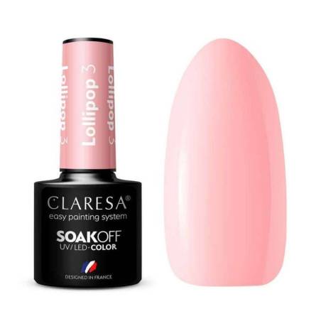 CLARESA - Esmalte Semipermanente Lollipop 3