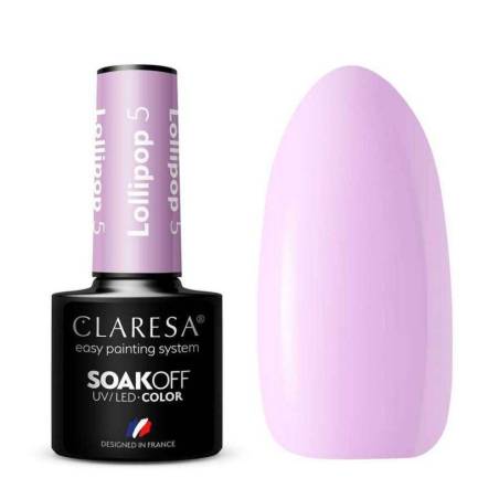 CLARESA - Esmalte Semipermanente Lollipop 5