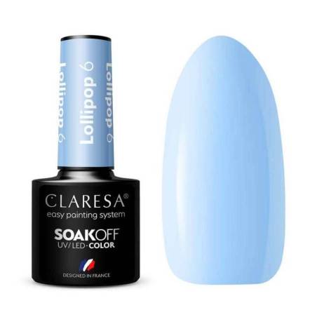 CLARESA - Esmalte Semipermanente Lollipop 6